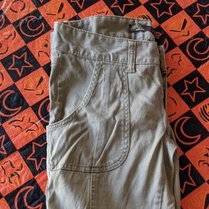 Prana Cord Skinny Pants
